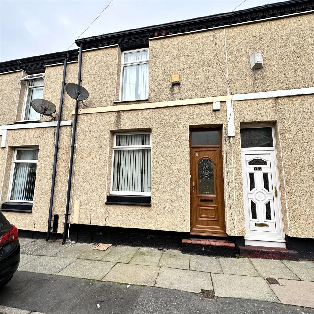 2 bedroom terraced house for sale in Warton Street, Bootle, Merseyside, L20