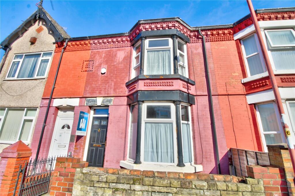 3 bedroom house for sale in Markfield Road, Bootle, Merseyside, L20