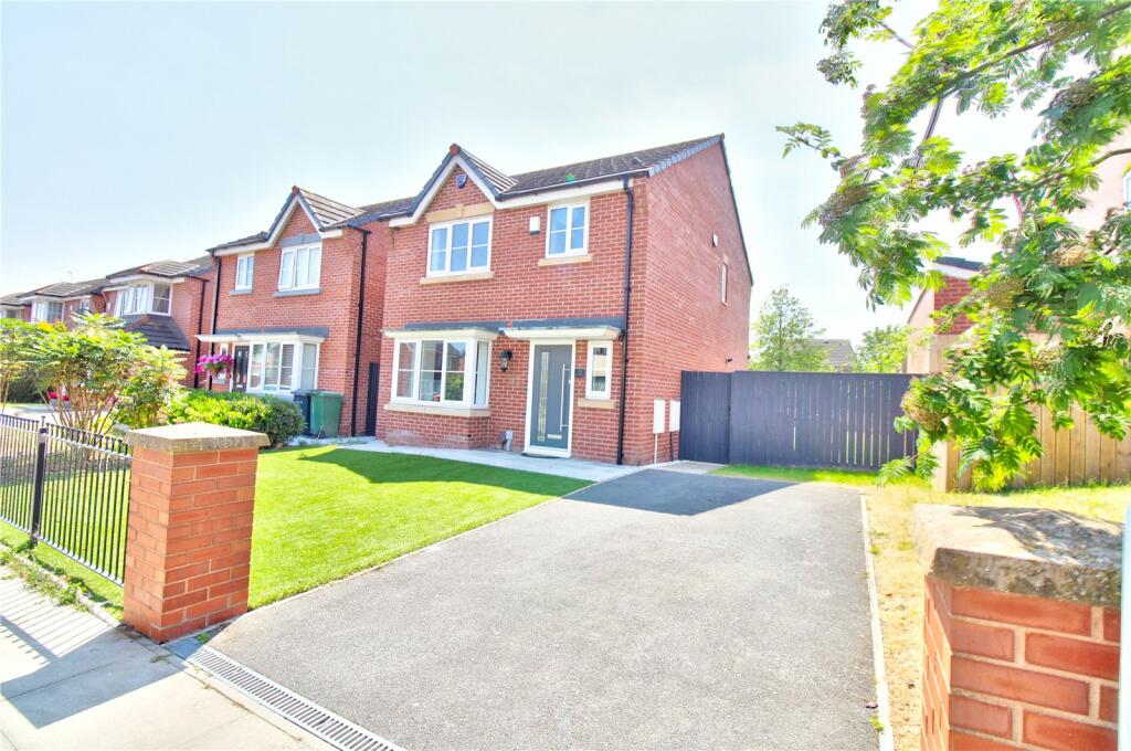 3 bedroom detached house for sale in Monfa Road, Litherland, Merseyside