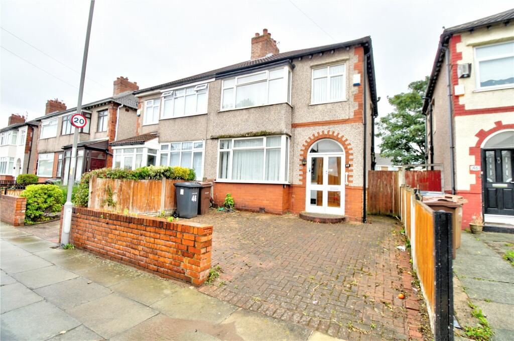 3 bedroom semidetached house for sale in Ennerdale Drive, Litherland