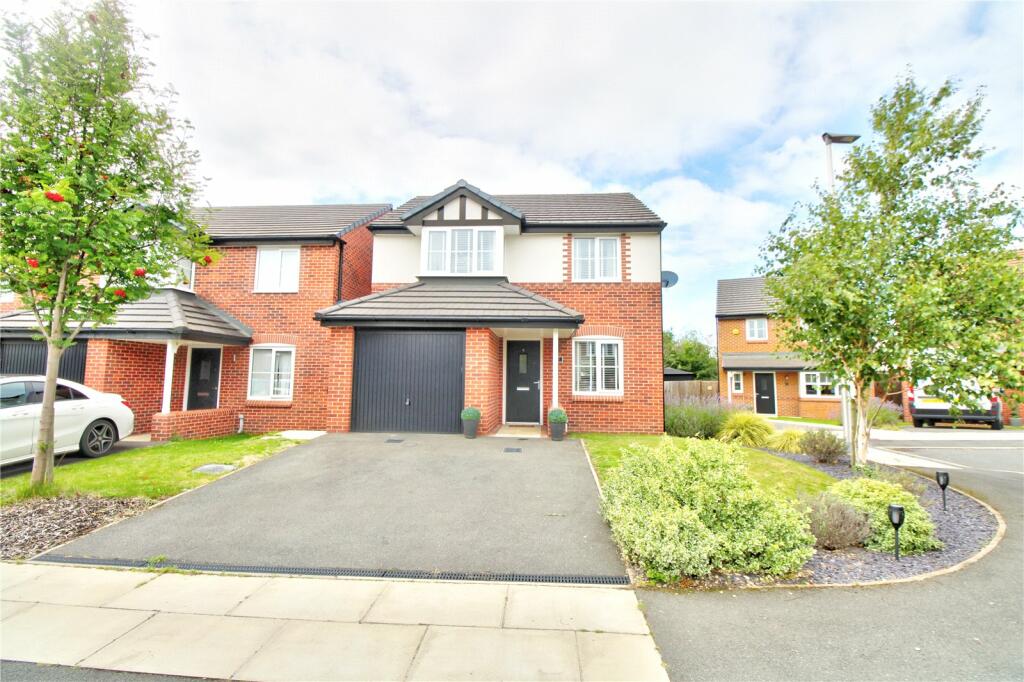 3 bedroom detached house for sale in Hardy Close, Orrell Park