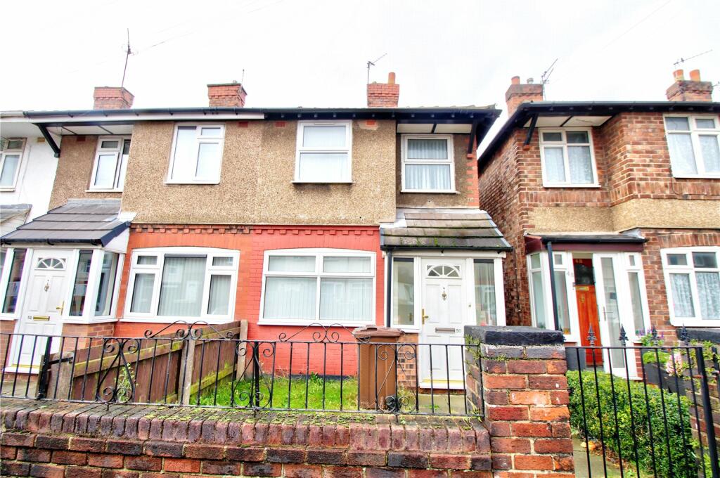 2 bedroom terraced house for sale in Cookson Road, Seaforth, Merseyside