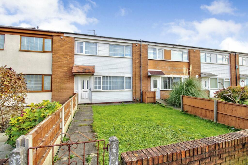 3 bedroom terraced house for sale in Pendle Drive, Litherland