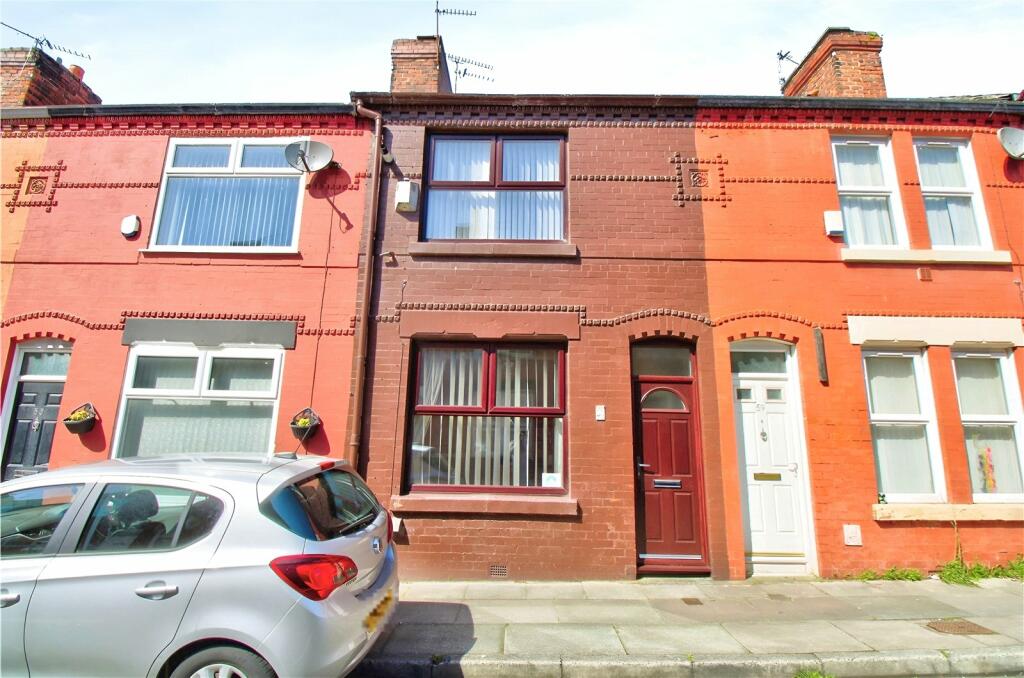2 bedroom terraced house for sale in Kirk Road, Litherland, Merseyside, L21