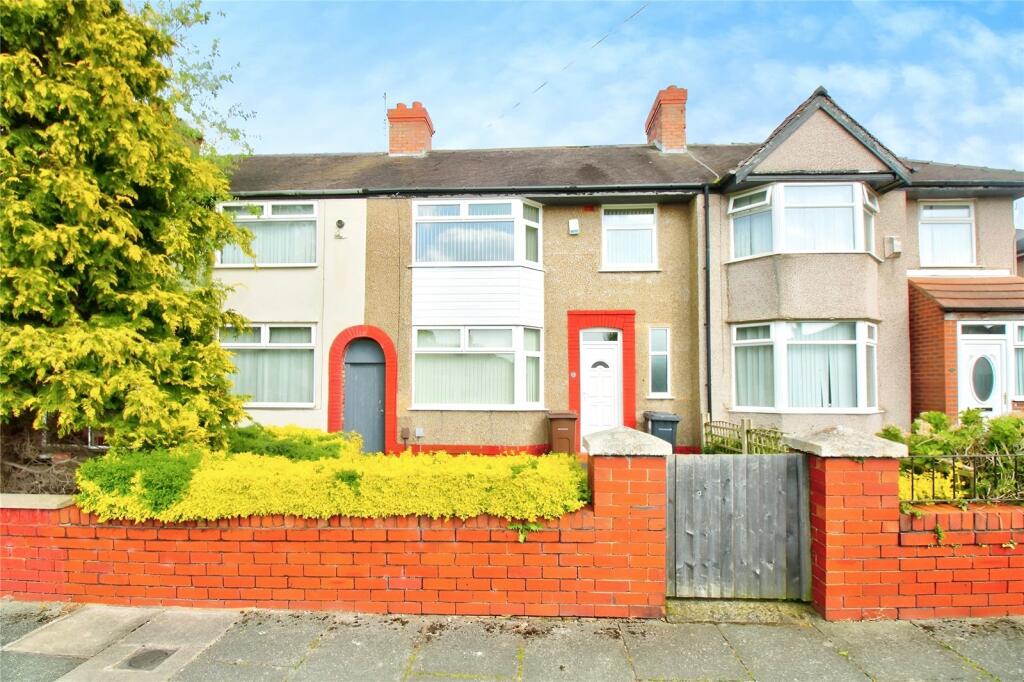 3 bedroom terraced house for sale in Lowden Avenue, Litherland