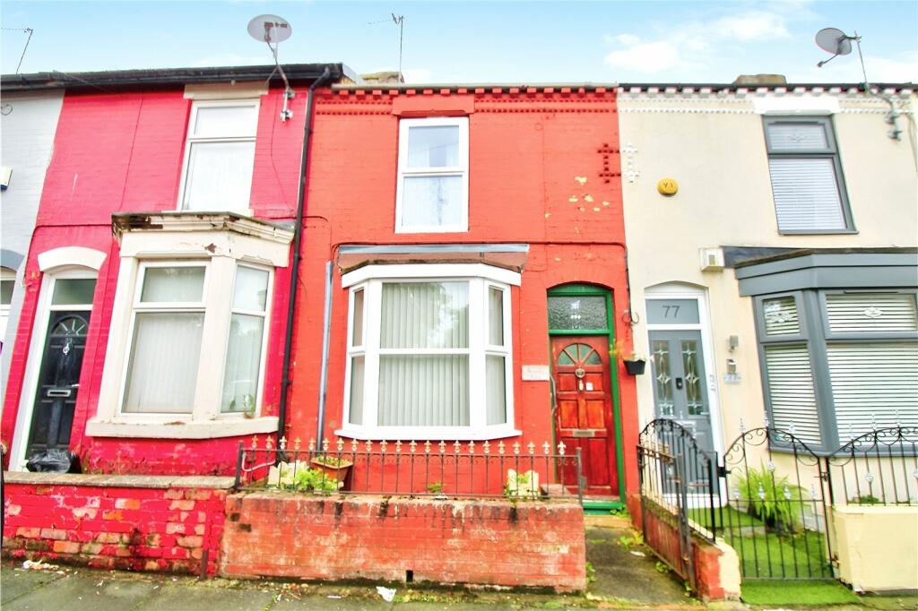 2 bedroom terraced house for sale in Longfield Road, Litherland ...