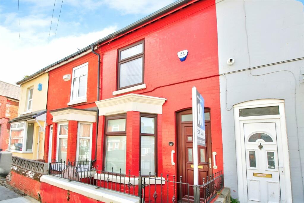 2 bedroom terraced house for sale in Kilburn Street, Litherland ...