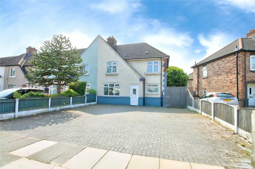3 bedroom semidetached house for sale in Fernhill Road, Bootle