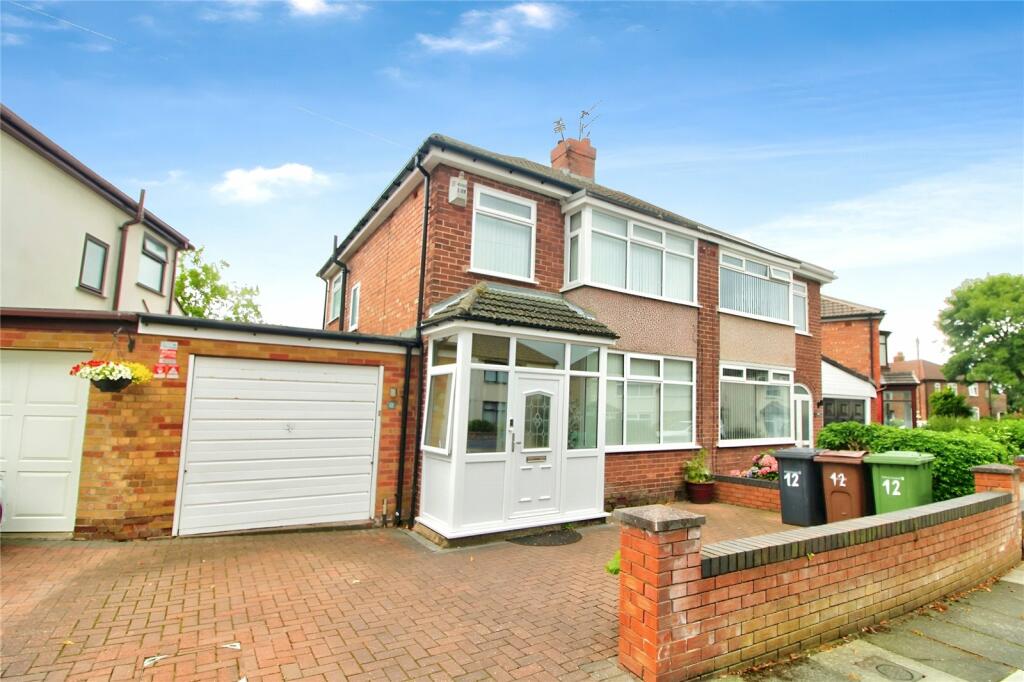 3 bedroom semi-detached house for sale in Hawkshead Drive, Litherland ...