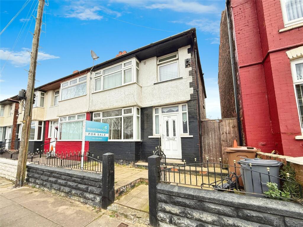 Main image of property: Roxburgh Street, Bootle, Merseyside, L20