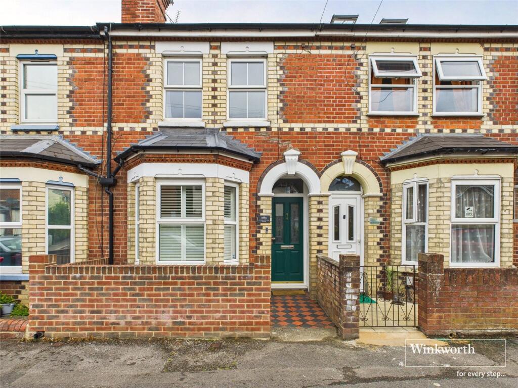 3 bedroom terraced house