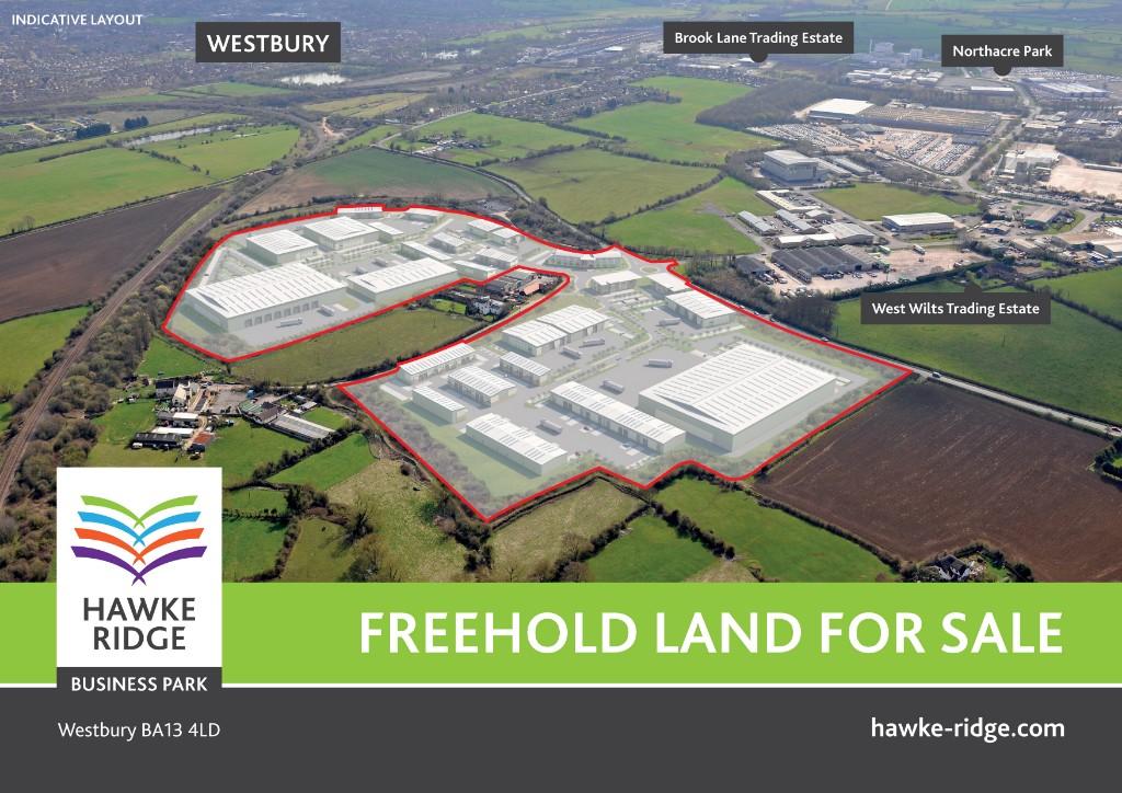 Main image of property: Commercial Land For Sale, Hawke Ridge Business Park, Westbury BA13 4LD