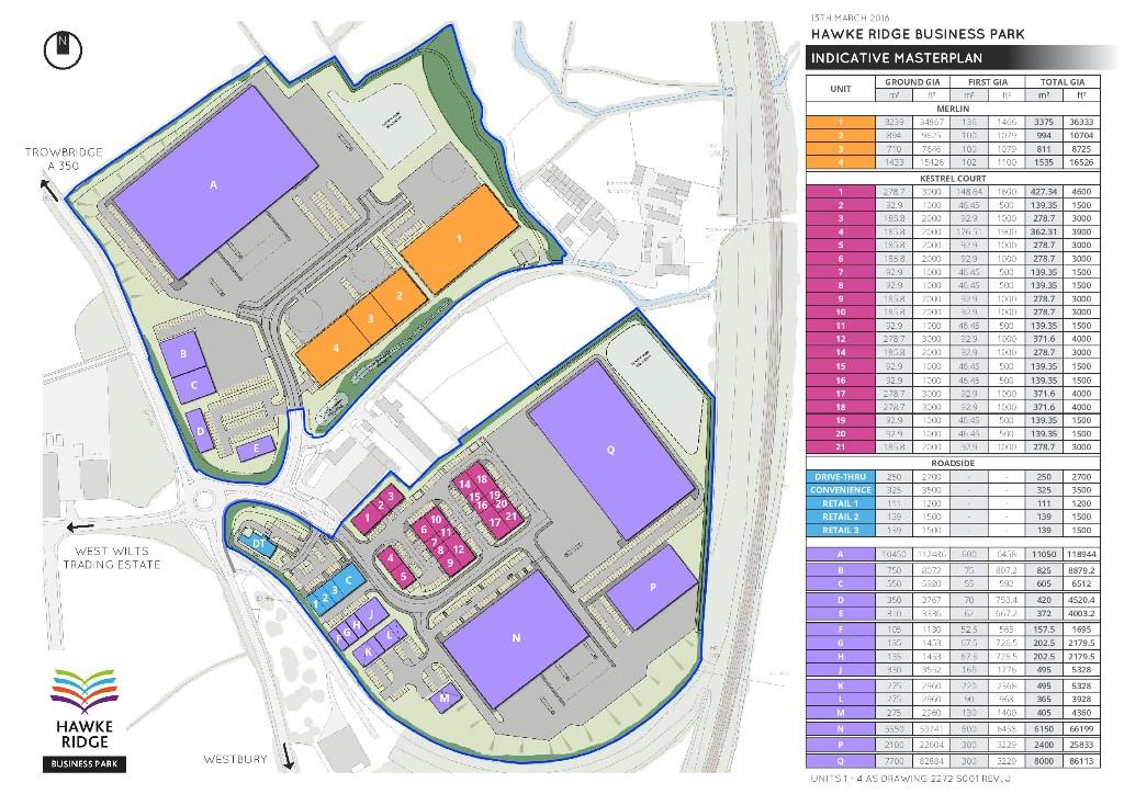 Additional property image - Land For Sale, Hawke Ridge Business Park, Westbury BA13 4LD