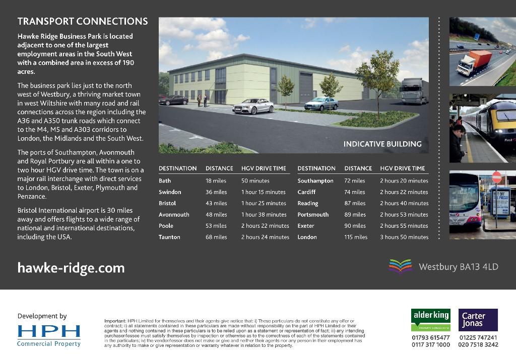 Additional property image - Land For Sale, Hawke Ridge Business Park, Westbury BA13 4LD