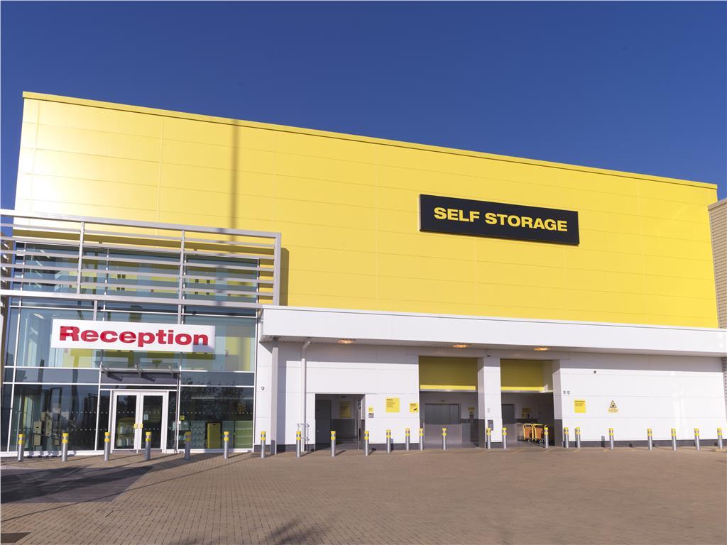 Main image of property: Big Yellow Self Storage Stockport Bailey Road, Stockport, SK1