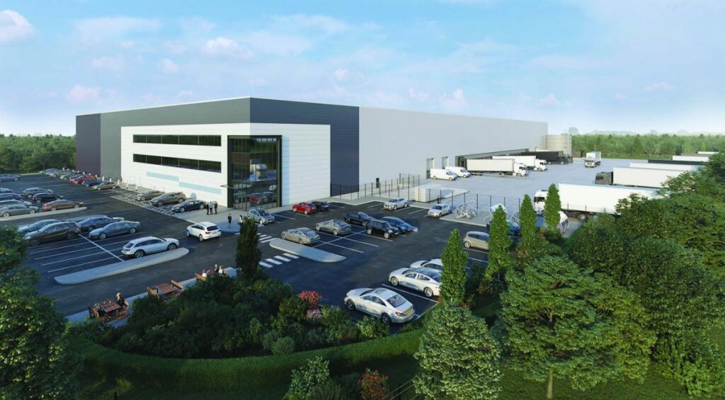 Light industrial facility to lease in Droitwich 170, Berry Hill