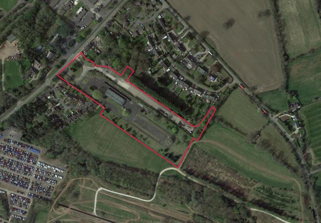 Main image of property: Former Heavy Goods Vehicle Testing Station, Cold Meece Road, Cold Meece, Stone, West Midlands, ST15 0QW