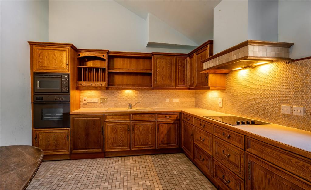 4 bedroom terraced house for sale in Tower House, Keith Hall, Inverurie, Aberdeenshire, AB51