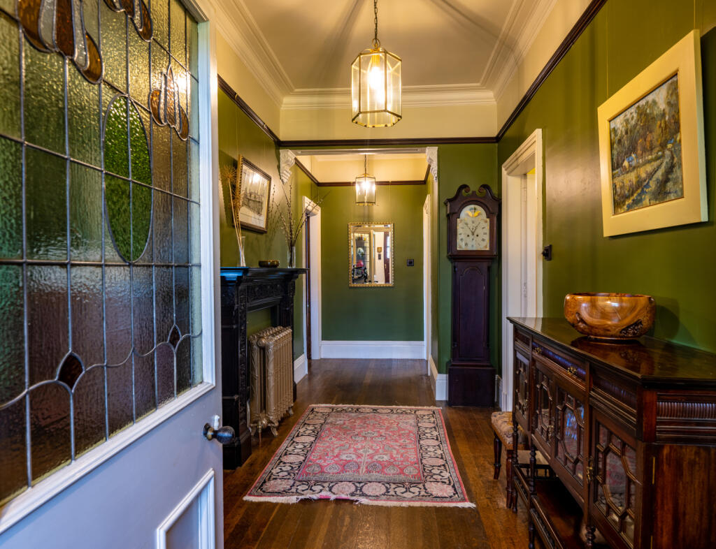 5 bedroom detached house for sale in Green Den, Dunnottar, Stonehaven, AB39