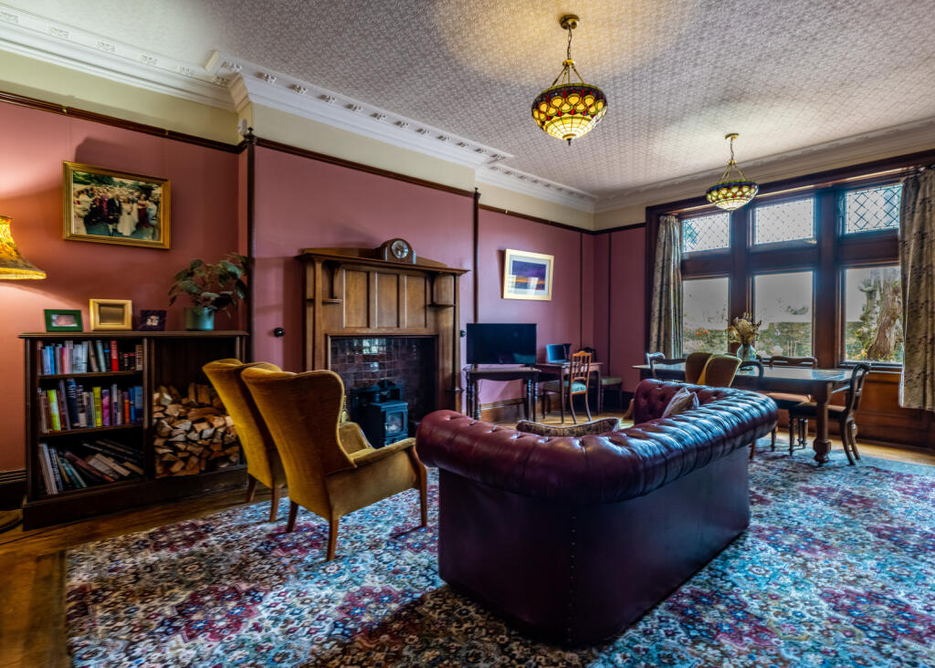 5 bedroom detached house for sale in Green Den, Dunnottar, Stonehaven, AB39