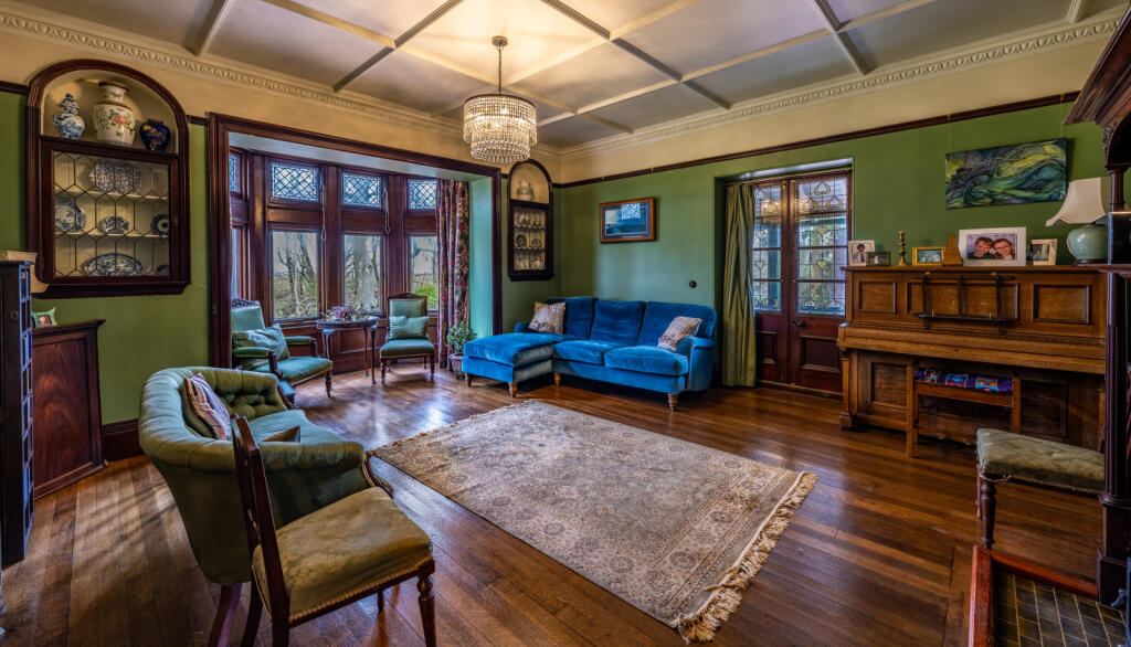 5 bedroom detached house for sale in Green Den, Dunnottar, Stonehaven, AB39