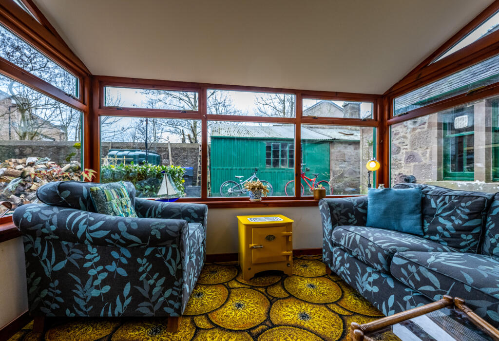 5 bedroom detached house for sale in Green Den, Dunnottar, Stonehaven, AB39