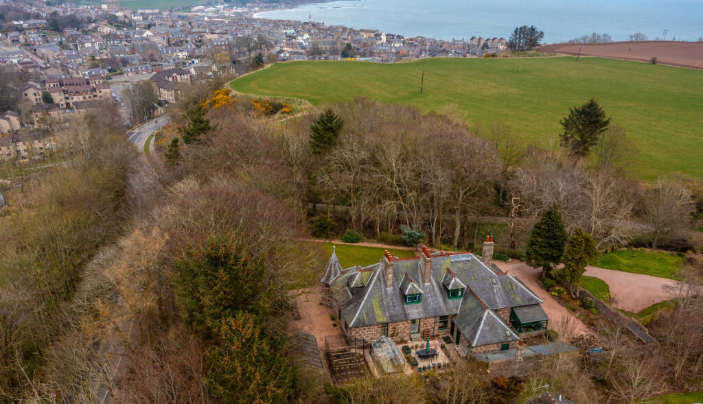 5 bedroom detached house for sale in Green Den, Dunnottar, Stonehaven, AB39