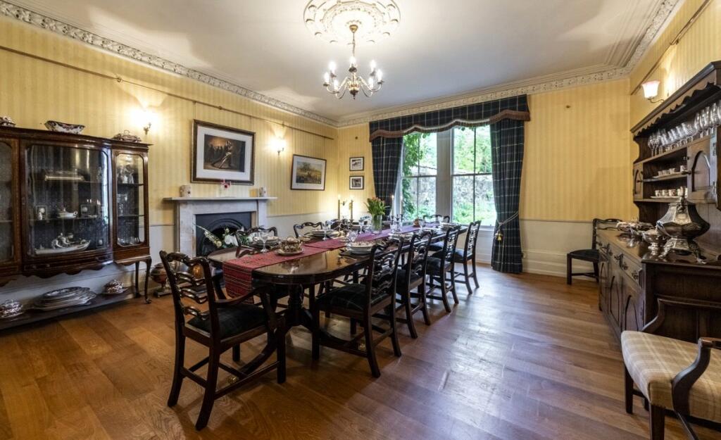 Additional property image - Auchnagathle House, Keig, Alford, Aberdeenshire, AB33