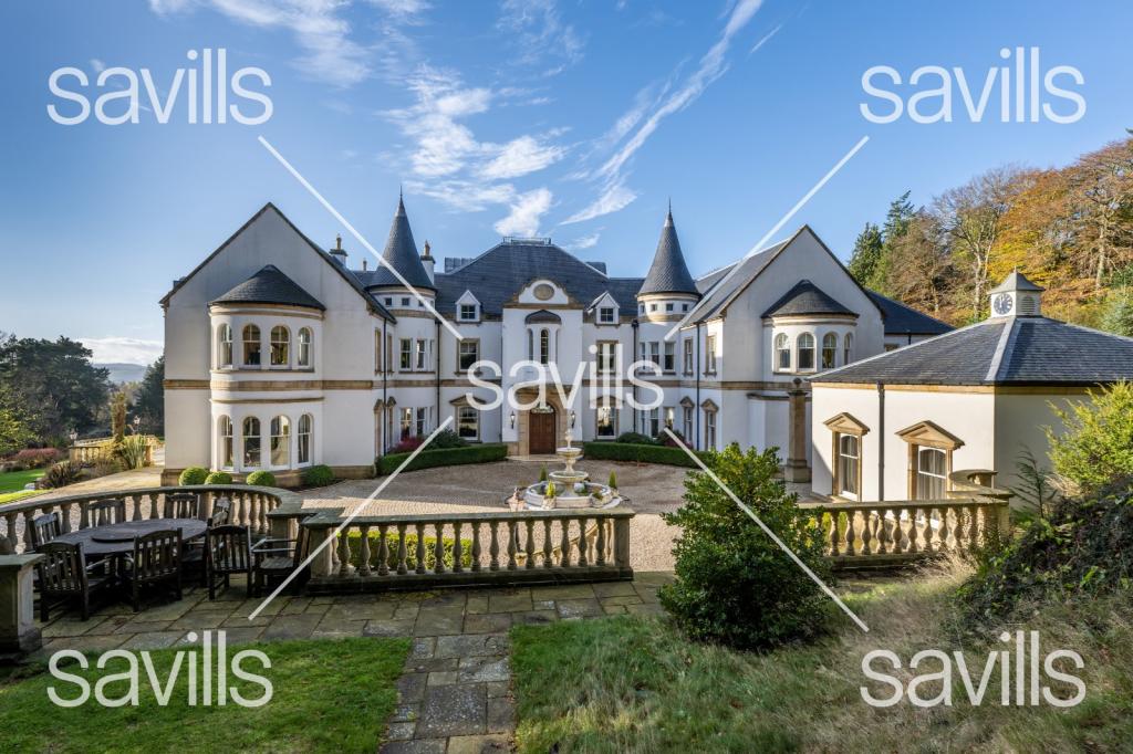 11 bedroom detached house for sale in Dalhebity House, Bieldside