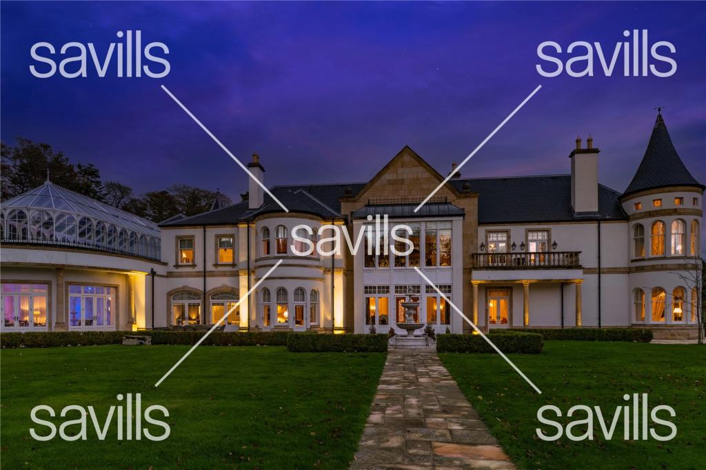 11 bedroom detached house for sale in Dalhebity House, Bieldside