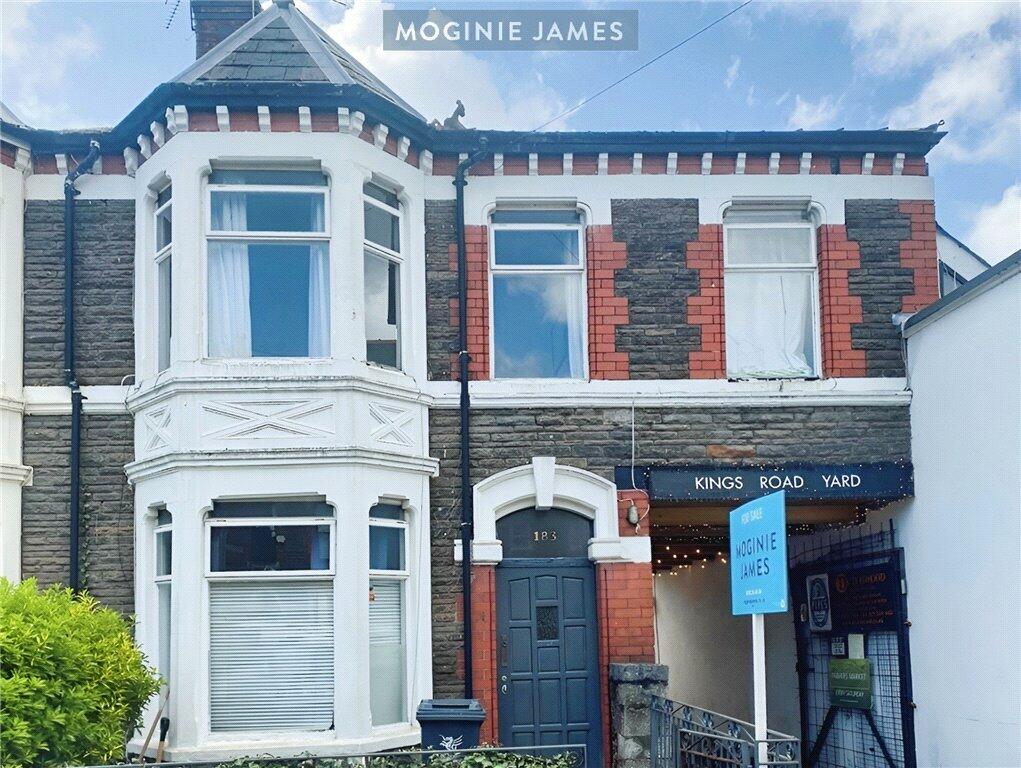 4 bedroom terraced house for sale in Kings Road, Pontcanna, Cardiff, CF11
