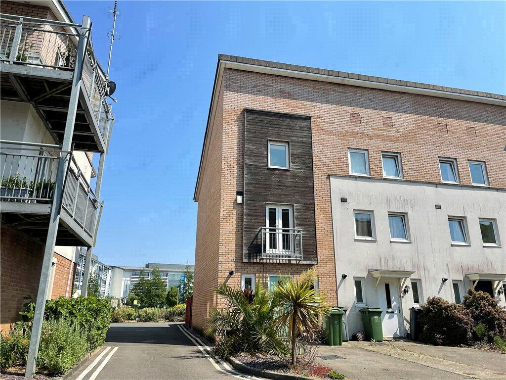 4 bedroom end of terrace house for sale in Burford Gardens, Cardiff Bay, Cardiff, CF11