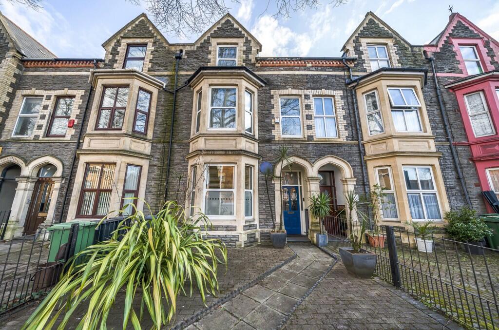 5 bedroom terraced house for sale in Cowbridge Road East, Canton, Cardiff, CF11