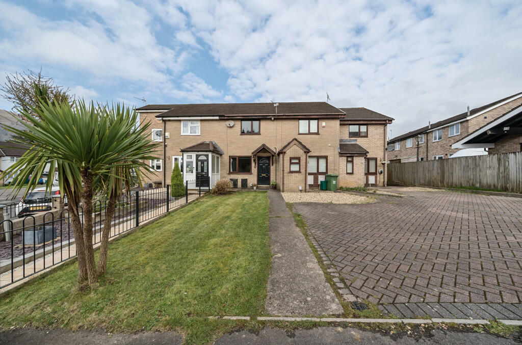 2 bedroom terraced house for sale in GlanyFfordd, Taffs Well, Cardiff