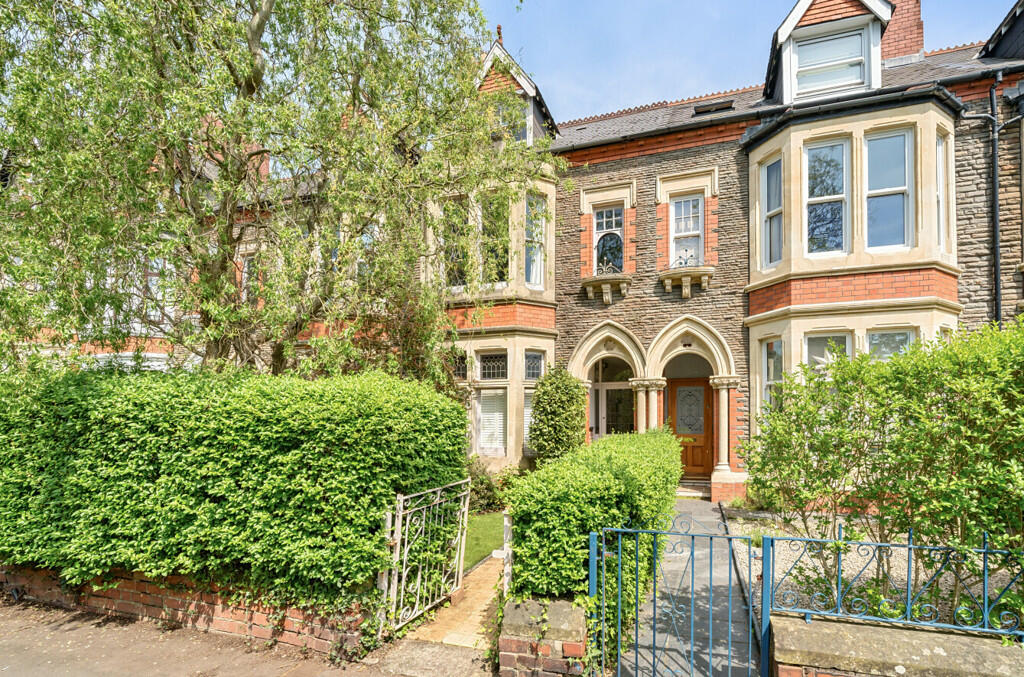 3 bedroom apartment for sale in Llandaff Road, Llandaff, Cardiff, CF11
