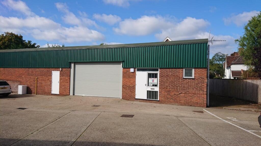 Trade Counter To Lease In 12a Carvers Trading Estate, Southampton Road 