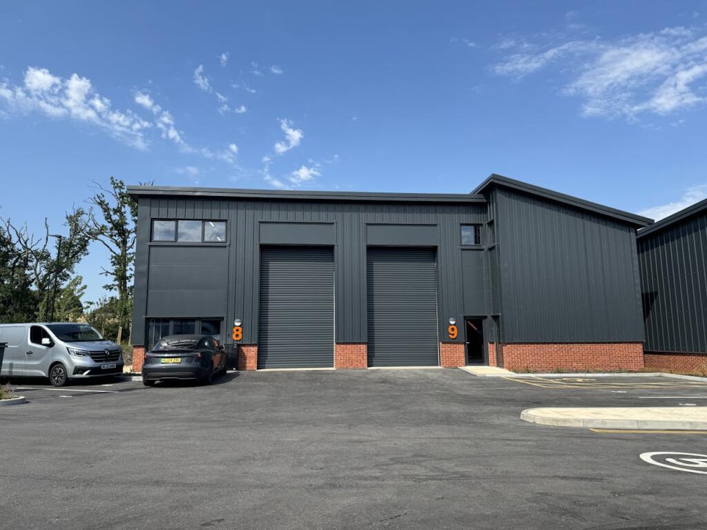 Main image of property: Unit 9 Block B, East Horton Business Park, Knowle Lane, Fair Oak, Eastleigh, SO50 7DZ