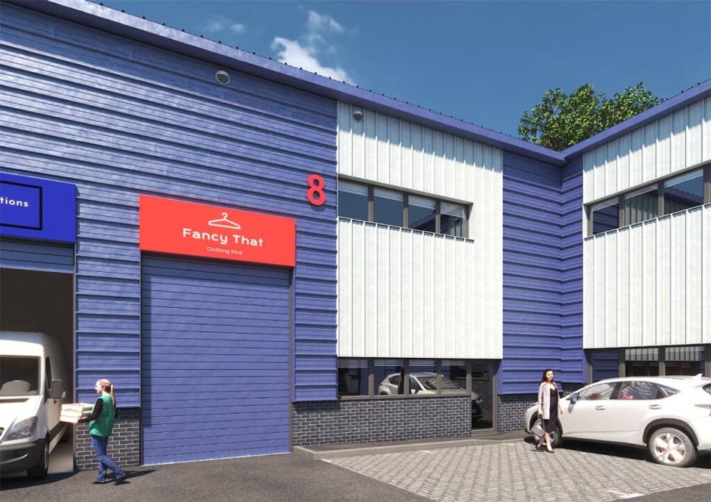 Main image of property: Unit 8 Winchester Hill Business Park, Winchester Hill, Romsey, SO51 7UT