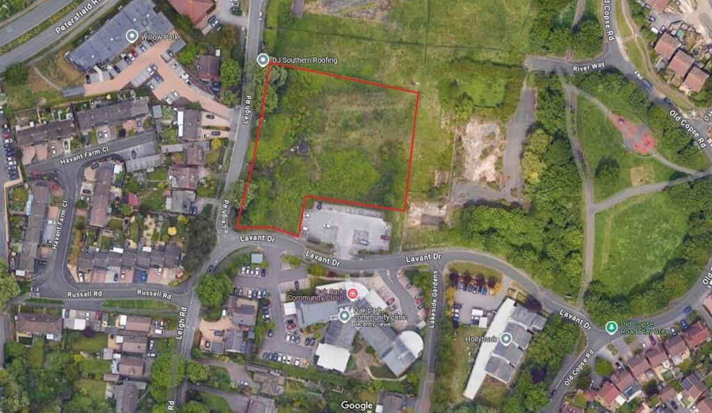 Main image of property: Land North of Lavant Drive, Lavant Drive, Havant, PO9 2AW