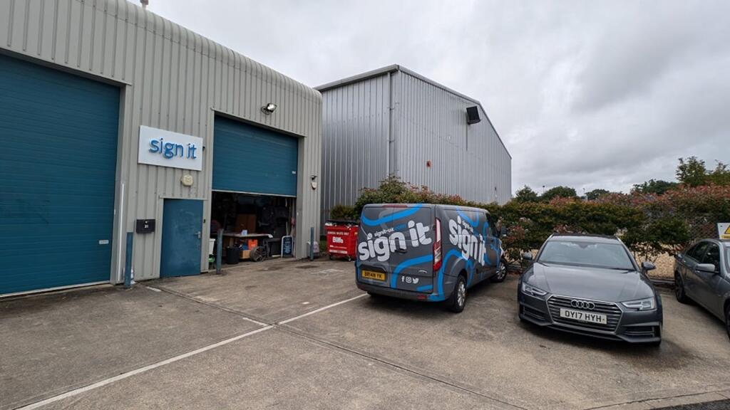 Main image of property: Unit 21 Lymington Enterprise Centre, Ampress Lane, Ampress Park, Lymington, SO41 8LZ