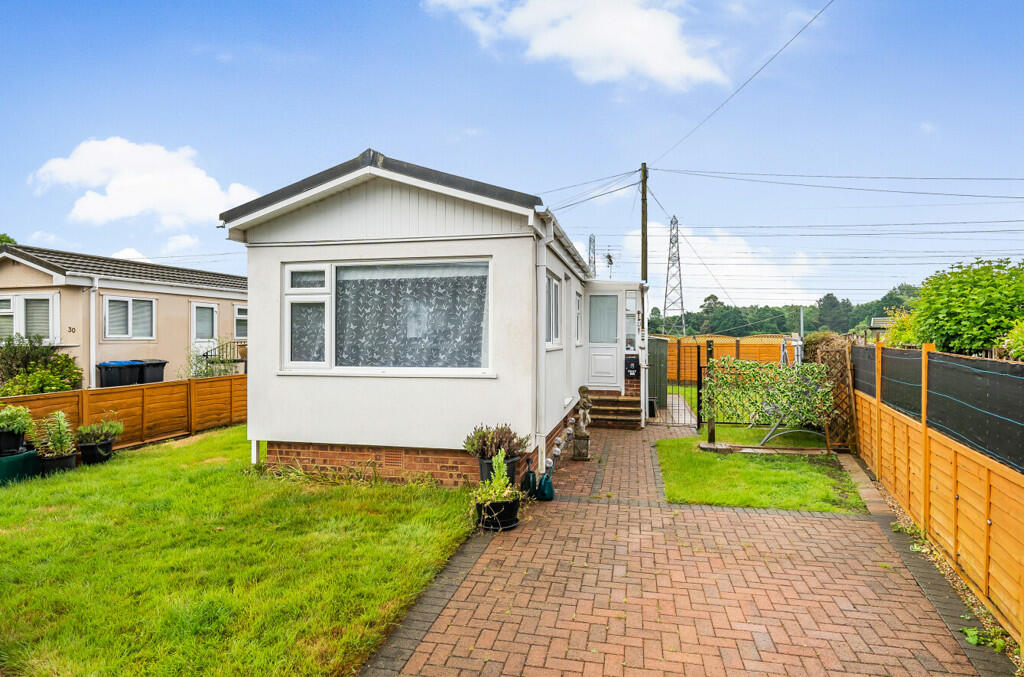 2 bedroom mobile home for sale in New Site, Weybridge Park Estate
