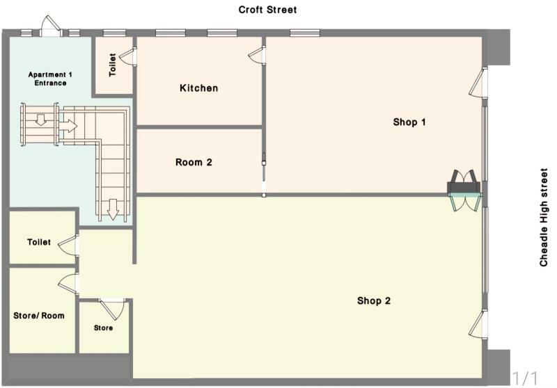 Main image of property: 6 High Street, Cheadle, Stoke On Trent, ST10 1AF