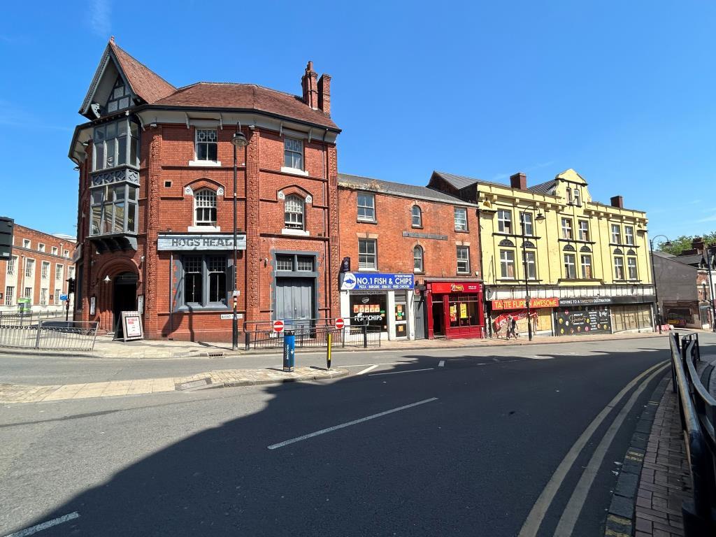 Main image of property: Flat 2, 1 Broad Street, Wolverhampton, WV1 1JA