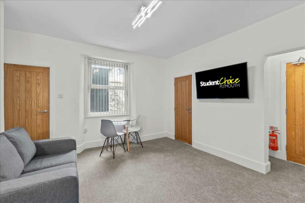 1 bedroom apartment for rent in Chedworth Street, Plymouth, PL4