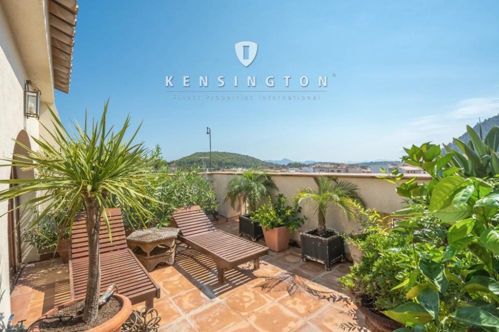 5 bedroom town house for sale in Balearic Islands, Mallorca, Pollensa