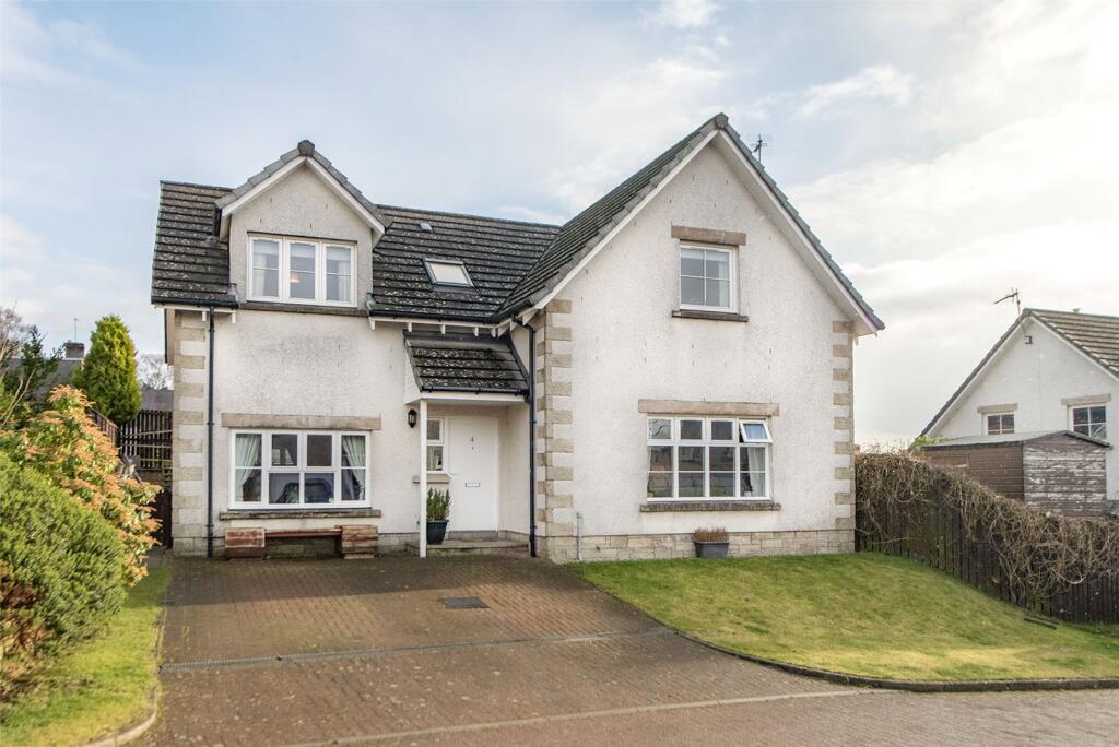 Main image of property: 4 Doig Park, Thornhill, FK8