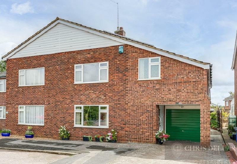 5 bedroom semidetached house for sale in Monks Walk, Buntingford, SG9