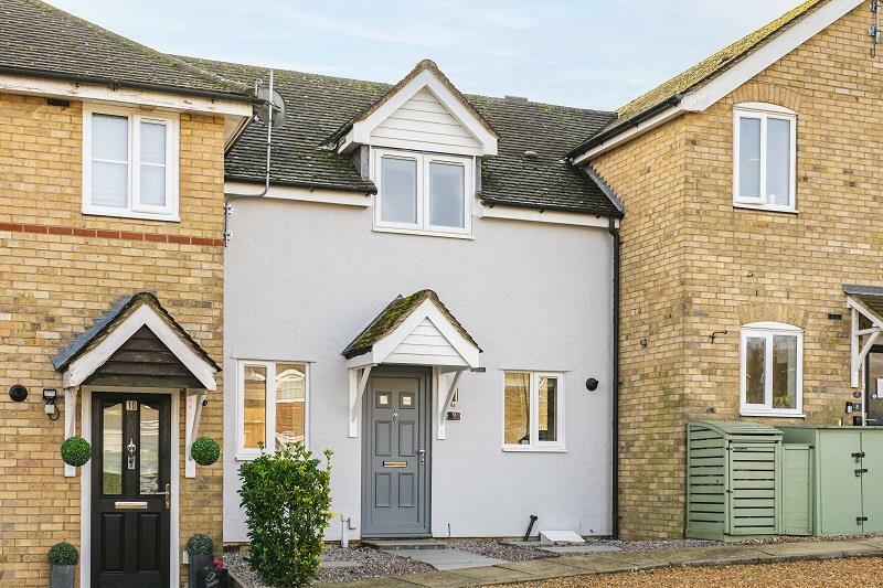 1 bedroom terraced house for sale in Tylers Close Old Baldock Road