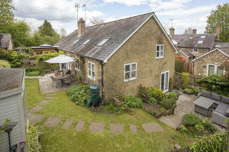 3 bedroom semidetached house for sale in School Court, Westmill,, SG9