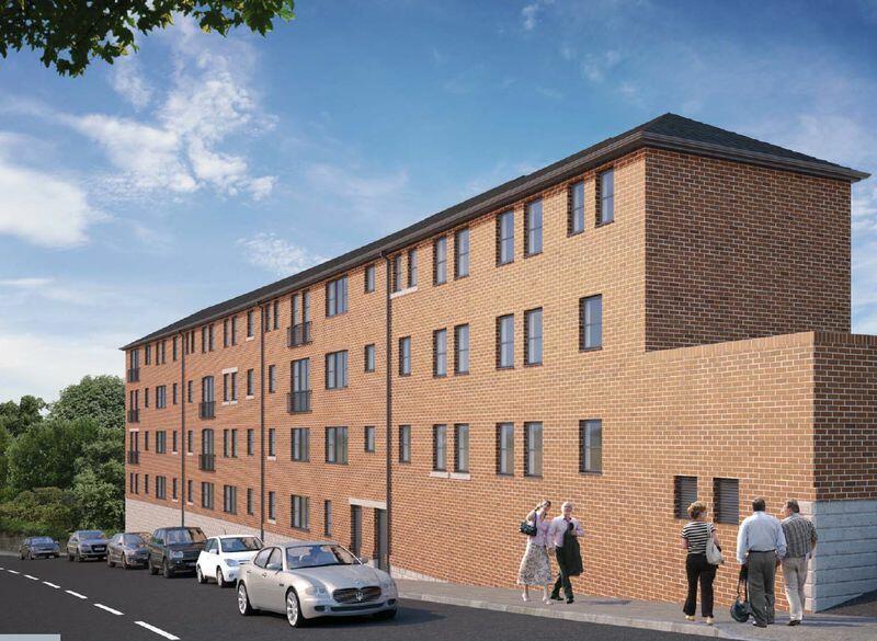 1 bedroom flat for sale in 39 Hatfield House, Borough Road, North